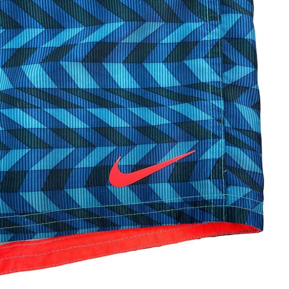 NIKE Men's Swim Short Sz Medium Blue - Picture 2 of 7